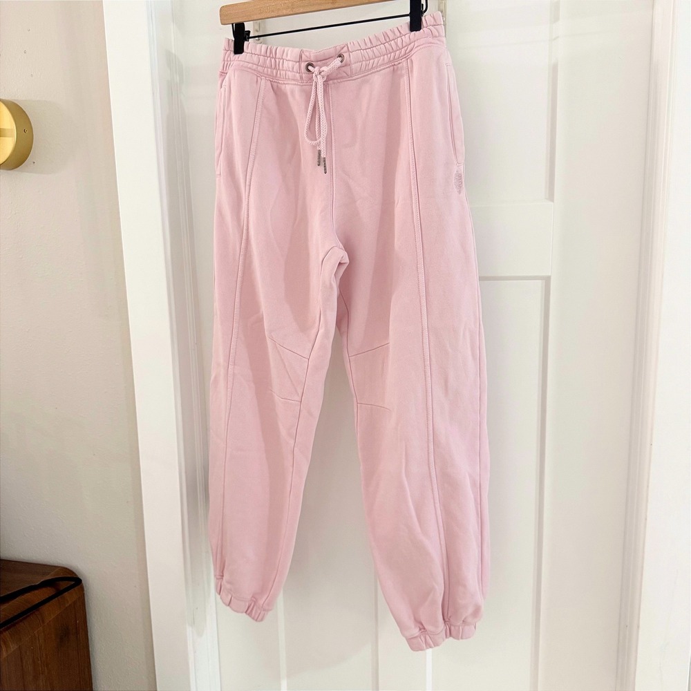 Free People FP Movement Sprint To The Finish Pink Jogger Sweatpants Womens Small - Picture 1 of 7